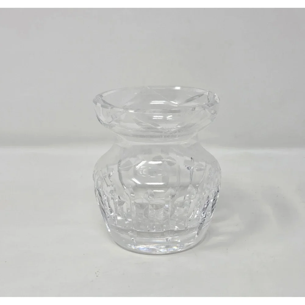 VINTAGE WATERFORD Small Bud Vase 3